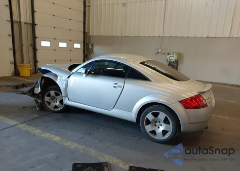 2002 Audi Tt 1.8L/Alms Commemorative Edition из США, поврежденный, VIN TRUWT28N521006439